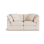 Get Together™ Sofá modular de 2 piezas, estándar, rayo de sol