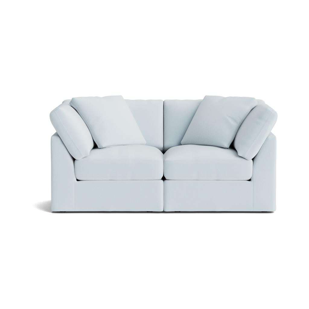 Get Together™ Sofá modular de 2 piezas, estándar, Cove