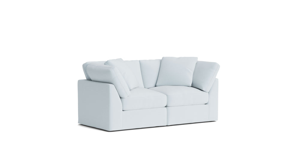 Get Together™ Sofá modular de 2 piezas, estándar, Cove