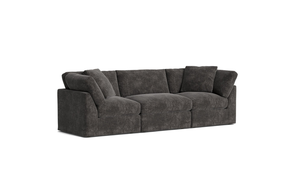 Get Together™ Sofá modular de 3 piezas, estándar, Cove