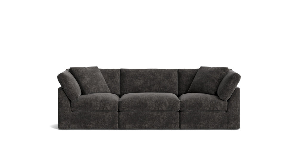 Get Together™ Sofá modular de 3 piezas, estándar, Cove