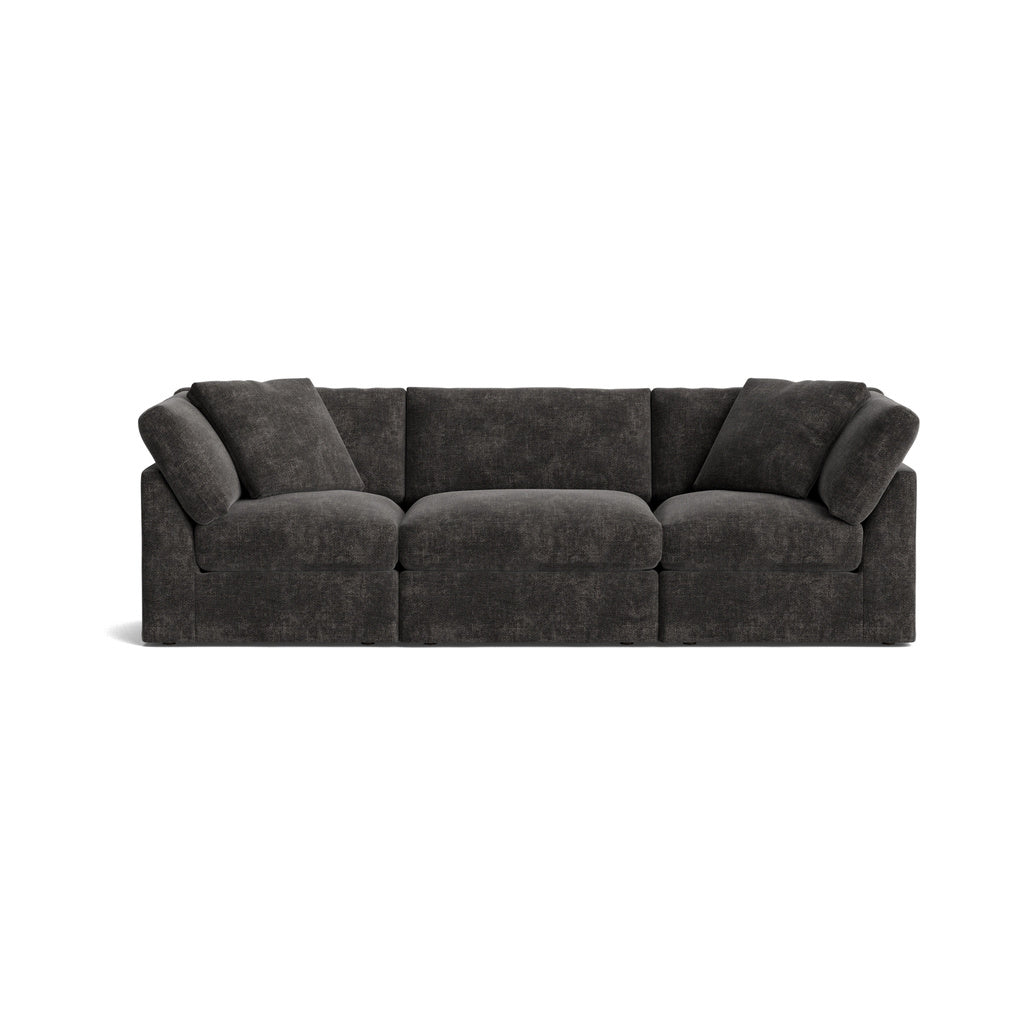 Get Together™ Sofá modular de 3 piezas, estándar, trufa