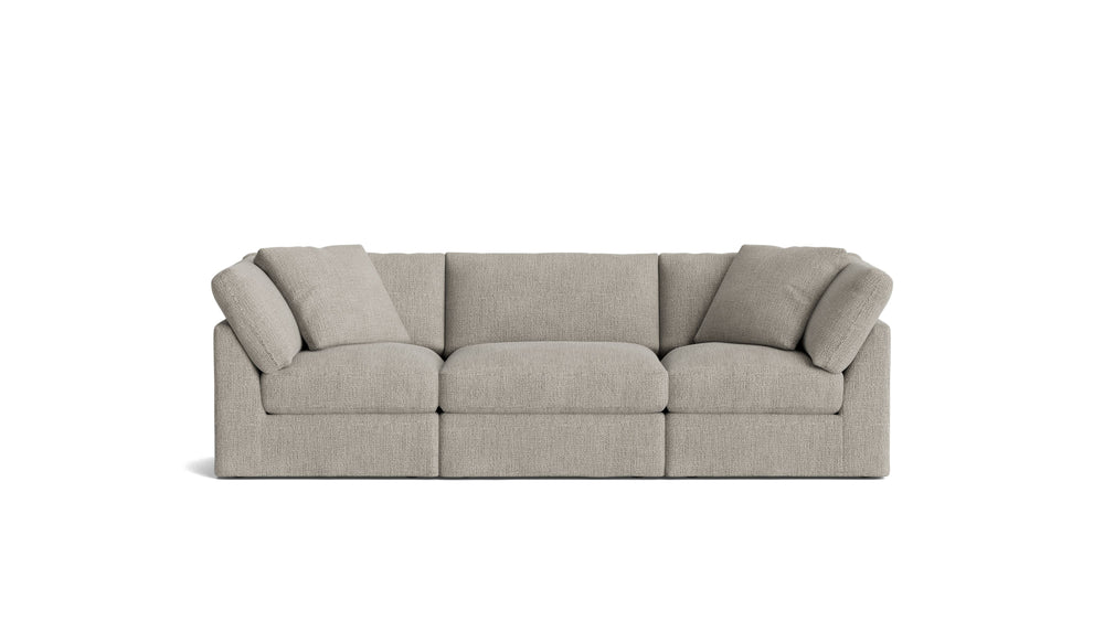 Get Together™ Sofá modular de 3 piezas, estándar, Avena