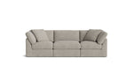 Get Together™ Sofá modular de 3 piezas, estándar, Avena
