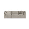 Get Together™ Sofá modular de 3 piezas, estándar, Avena