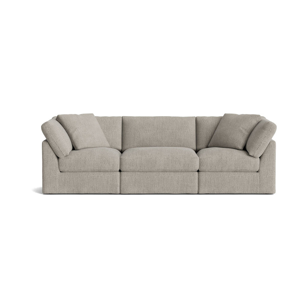 Get Together™ Sofá modular de 3 piezas, estándar, Avena
