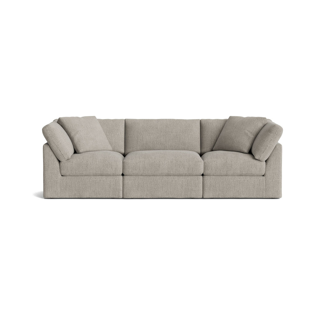 Get Together™ Sofá modular de 3 piezas, estándar, Avena