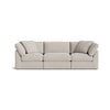 Get Together™ Sofá modular de 3 piezas, estándar, arcilla