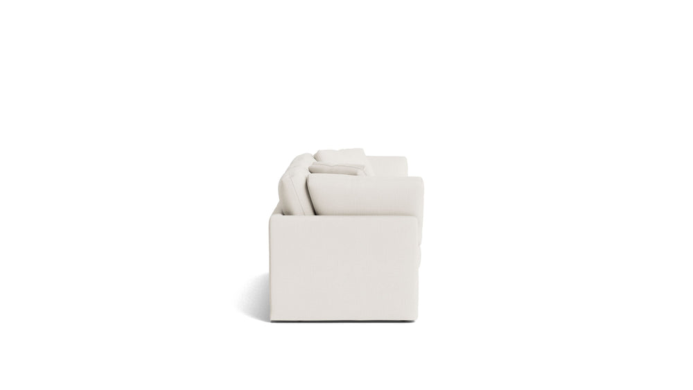 Get Together™ Sofá modular de 3 piezas, estándar, lino color crema