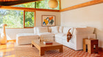 Get Together™ Sofá modular de 3 piezas, estándar, lino color crema