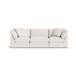 Get Together™ Sofá modular de 3 piezas, estándar, lino color crema