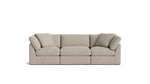 Get Together™ Sofá modular de 3 piezas, estándar, piedra clara