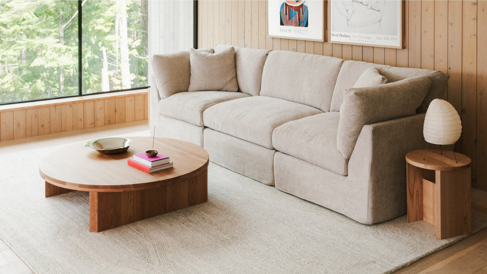 Get Together™ Sofá modular de 3 piezas, estándar, Cove