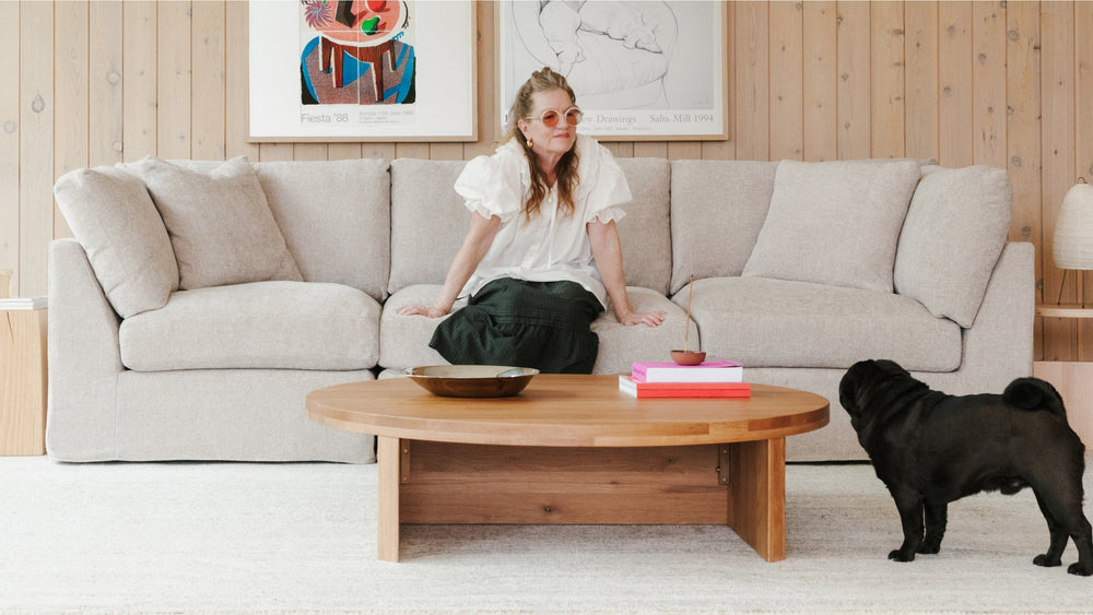 Get Together™ Sofá modular de 3 piezas, estándar, Cove