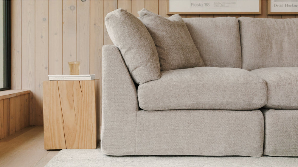 Get Together™ Sofá modular de 3 piezas, estándar, Cove