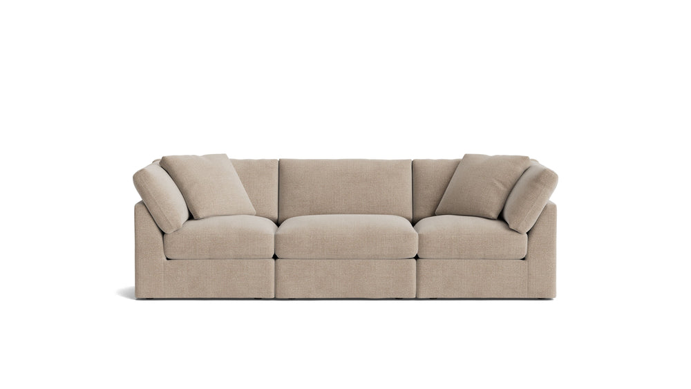Get Together™ Sofá modular de 3 piezas, estándar, Cove