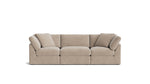 Get Together™ Sofá modular de 3 piezas, estándar, Cove