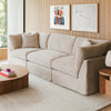 Sofá modular Get Together™ de 3 piezas, estándar, champán