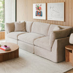 Get Together™ Sofá modular de 3 piezas, estándar, Cove
