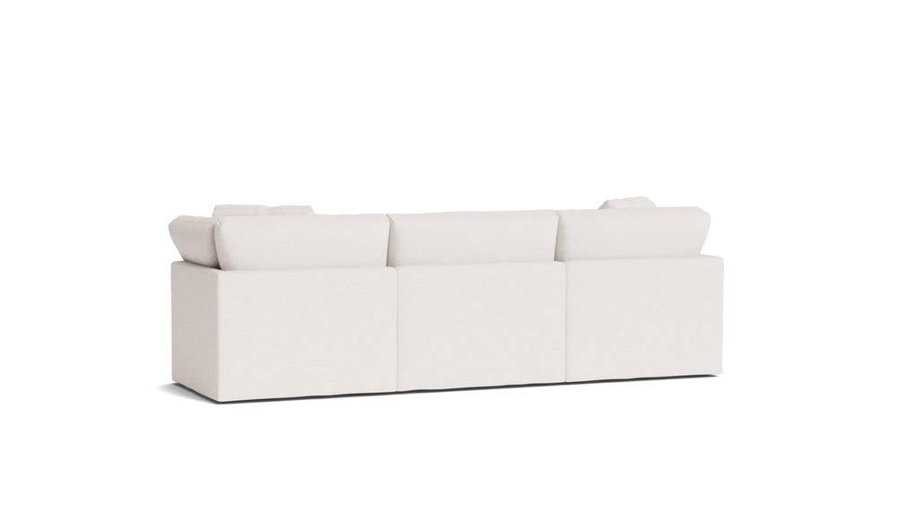 Get Together™ Sofá modular de 3 piezas, estándar, Cove