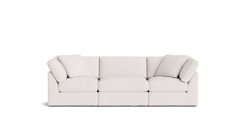 Get Together™ Sofá modular de 3 piezas, estándar, Cove