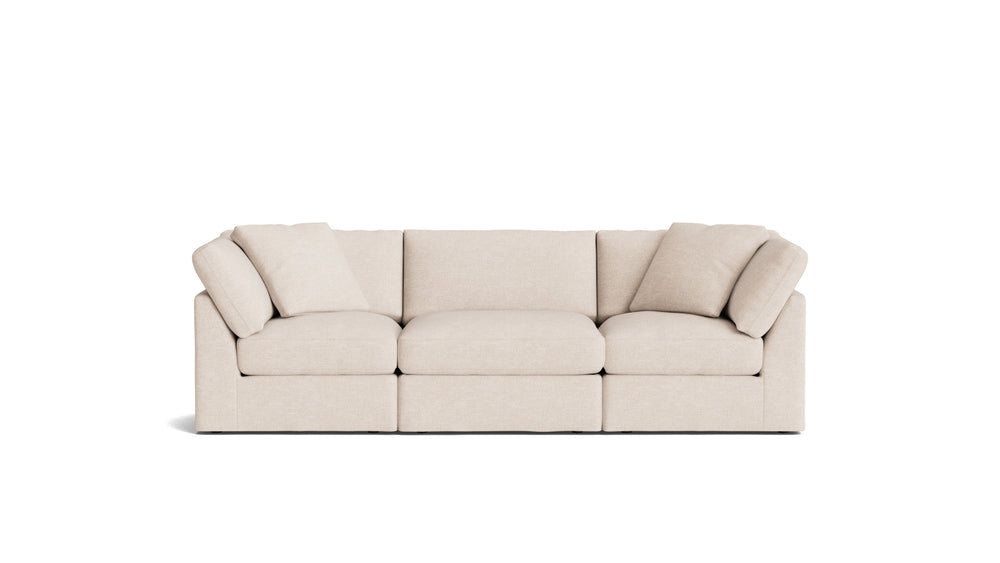 Get Together™ Sofá modular de 3 piezas, estándar, Cove