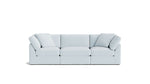 Get Together™ Sofá modular de 3 piezas, estándar, Cove