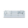 Get Together™ Sofá modular de 3 piezas, estándar, Cove