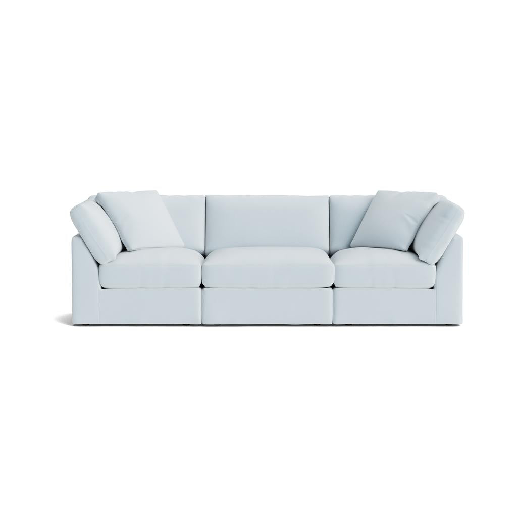Get Together™ Sofá modular de 3 piezas, estándar, Cove