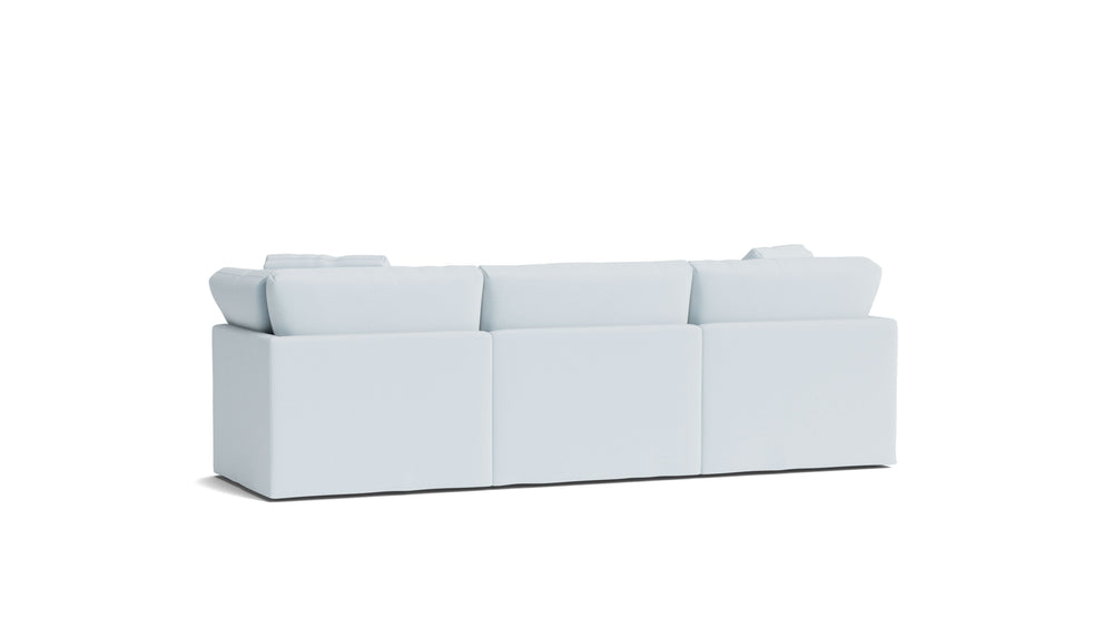 Get Together™ Sofá modular de 3 piezas, estándar, Cove