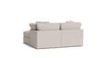Get Together™ seccional modular de 3 piezas, estándar, arcilla