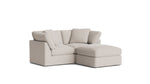 Get Together™ seccional modular de 3 piezas, estándar, arcilla