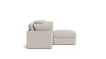 Get Together™ seccional modular de 3 piezas, estándar, arcilla