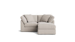 Get Together™ seccional modular de 3 piezas, estándar, arcilla