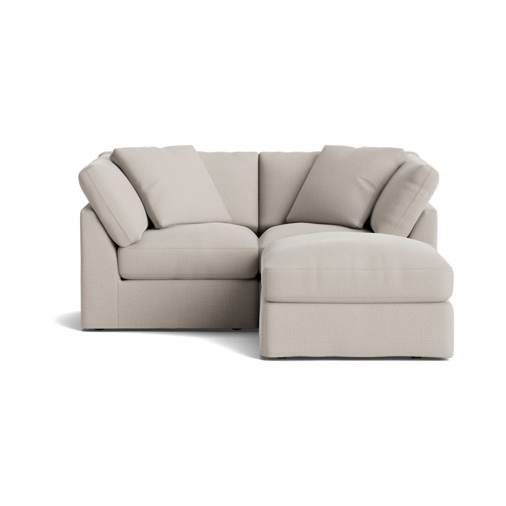 Get Together™ seccional modular de 3 piezas, estándar, arcilla