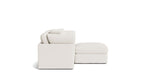 Get Together™ Seccional modular de 3 piezas, Estándar, Lino crema