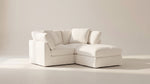 Get Together™ Seccional modular de 3 piezas, Estándar, Lino crema