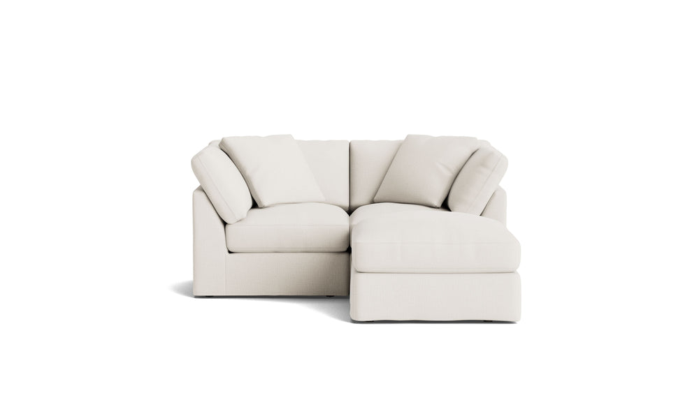 Get Together™ Seccional modular de 3 piezas, Estándar, Lino crema