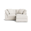 Get Together™ Seccional modular de 3 piezas, Estándar, Lino crema