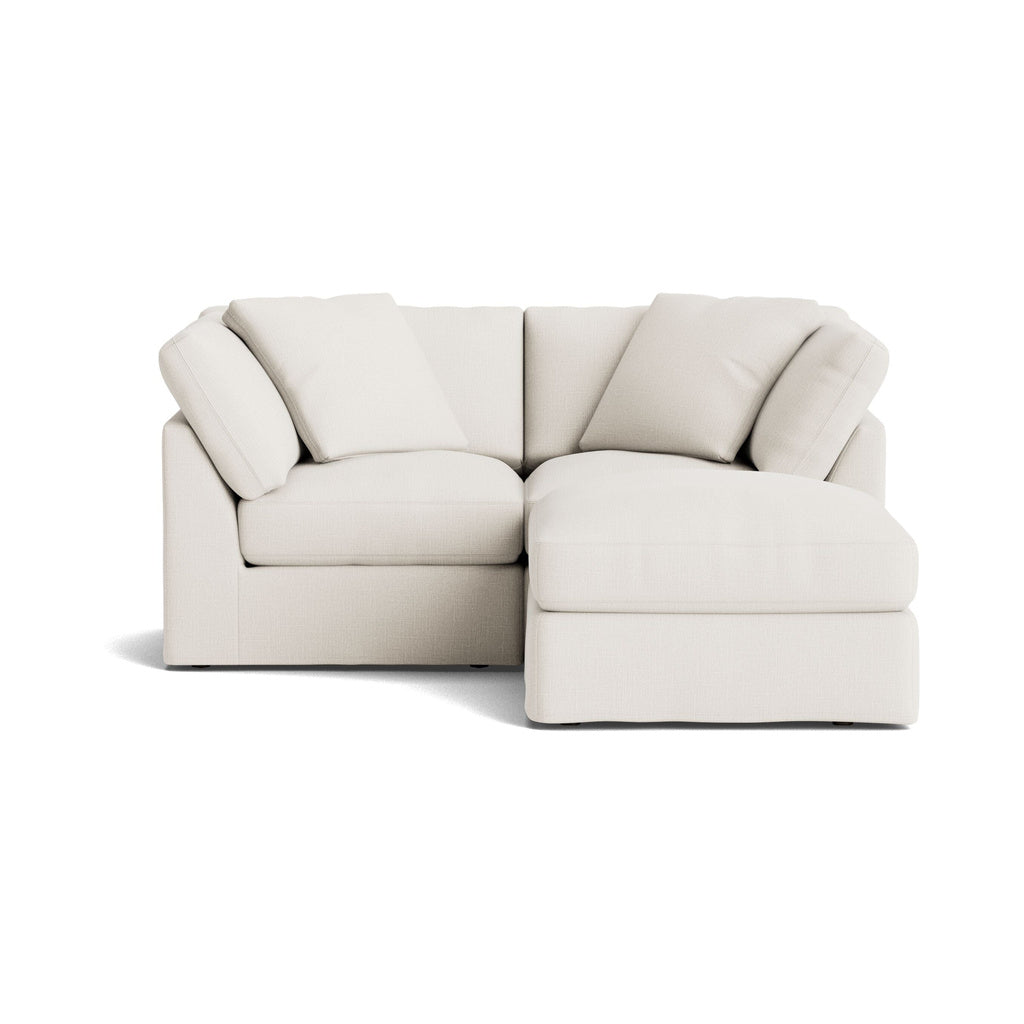 Get Together™ Seccional modular de 3 piezas, Estándar, Lino crema