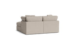 Get Together™ seccional modular de 3 piezas, estándar, piedra clara