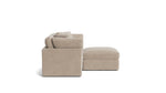 Get Together™ Seccional modular de 3 piezas, estándar, champán