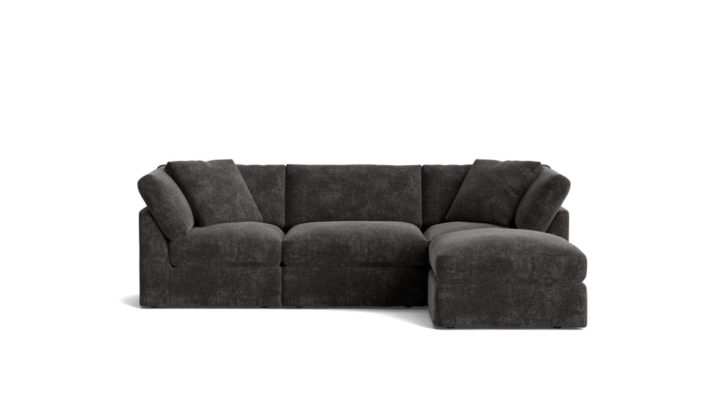 Get Together™ Seccional modular de 4 piezas, estándar, Cove