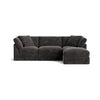 Get Together™ seccional modular de 4 piezas, estándar, trufa