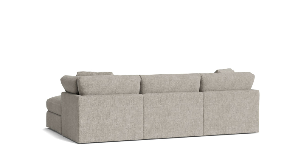Get Together™ Seccional modular de 4 piezas, estándar, avena