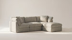 Get Together™ Seccional modular de 4 piezas, estándar, avena