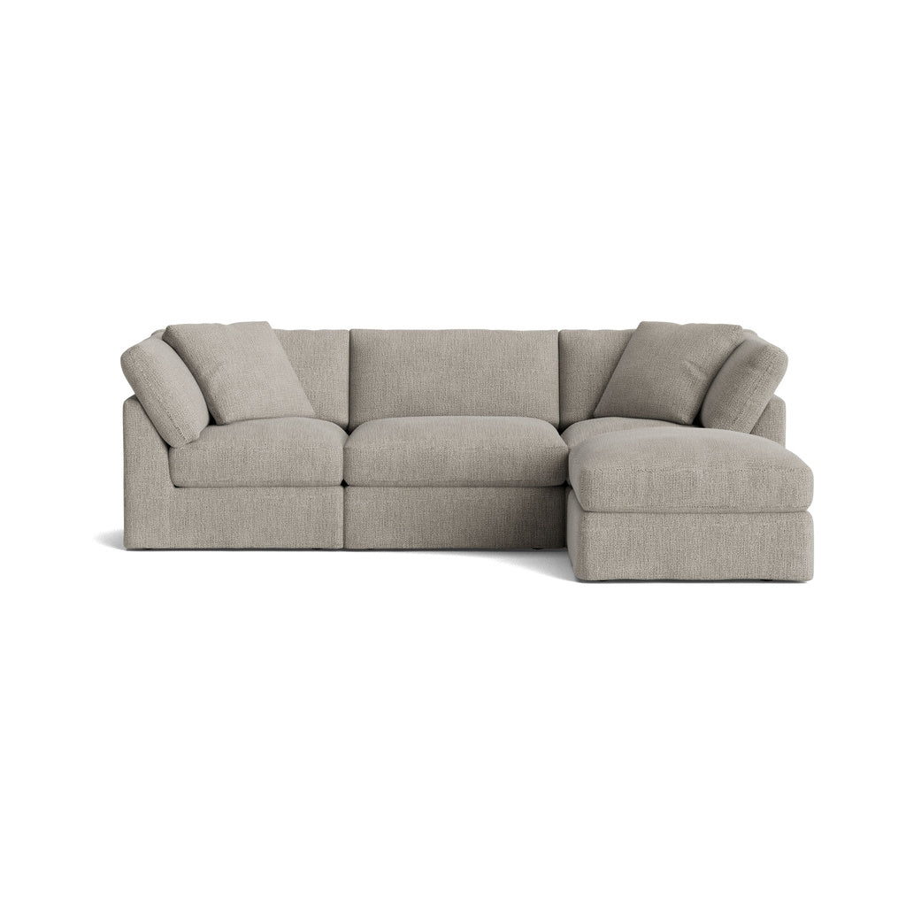 Get Together™ Seccional modular de 4 piezas, estándar, avena