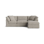 Get Together™ Seccional modular de 4 piezas, estándar, avena