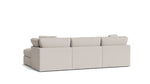 Get Together™ seccional modular de 4 piezas, estándar, arcilla