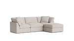 Get Together™ seccional modular de 4 piezas, estándar, arcilla